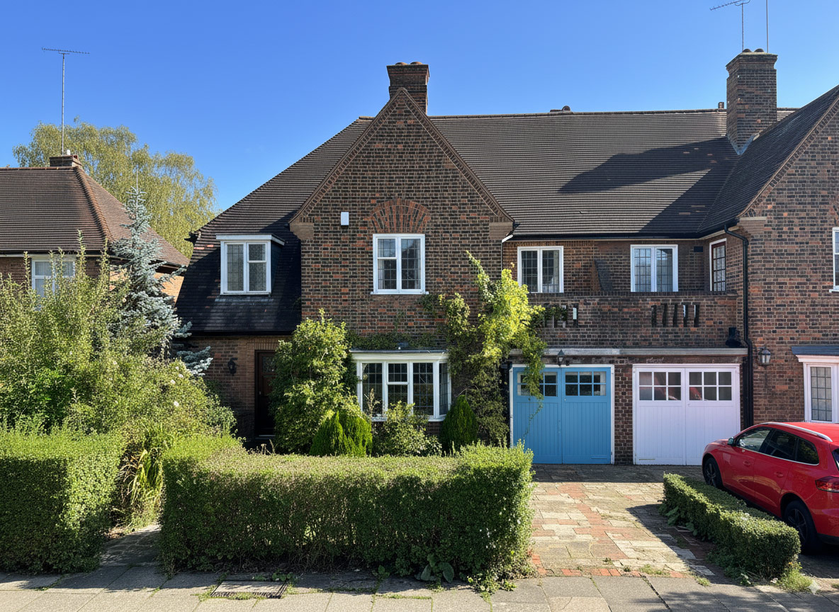 Litchfield Way, Hampstead Garden Suburb, NW11