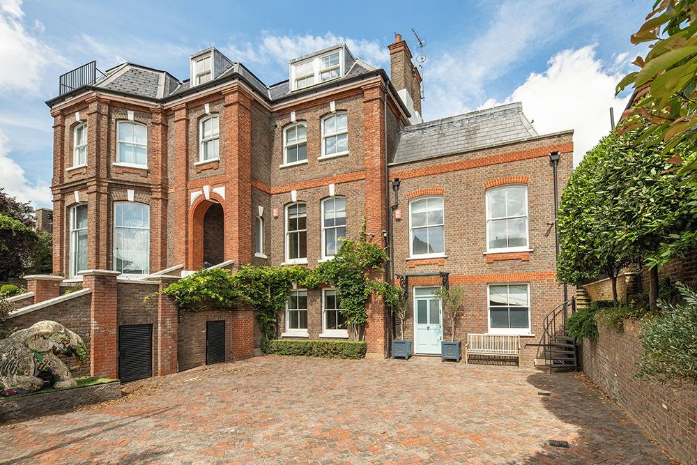 Hampstead, London, NW3