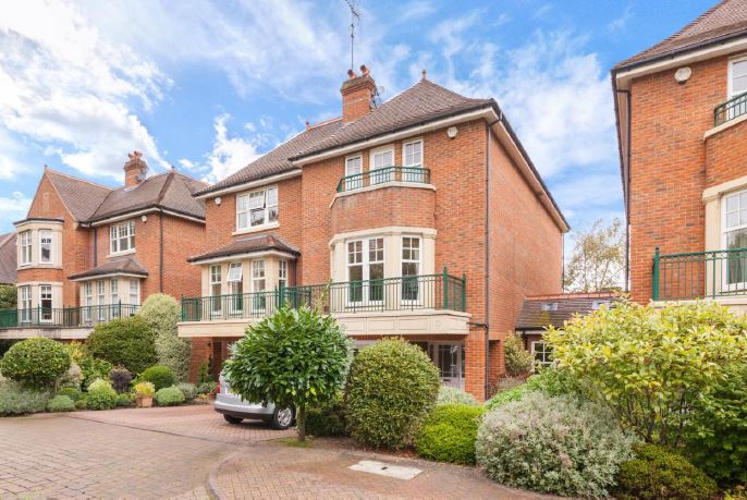 Mountview Close, Hampstead Garden Suburb, London, NW11