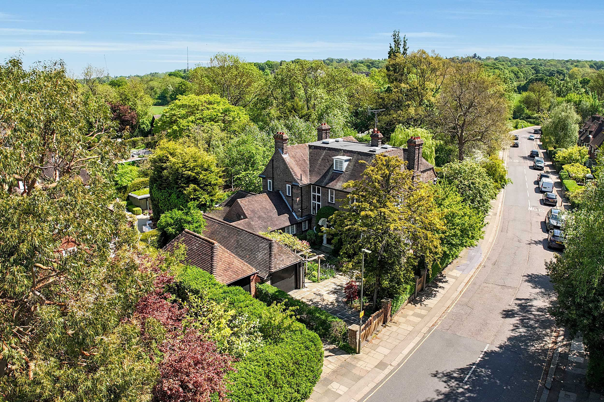 Hampstead Way, London, NW11
