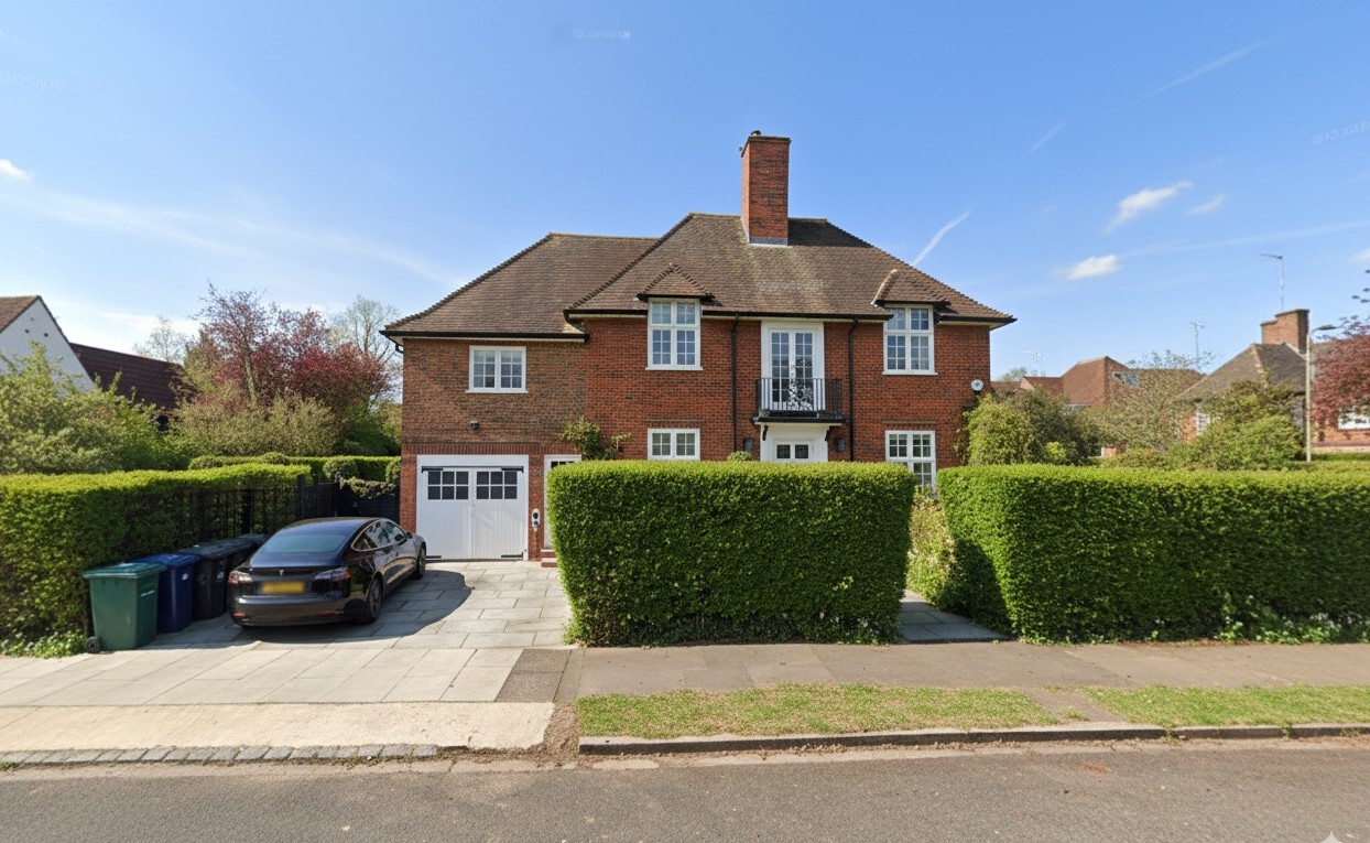Thornton Way, Hampstead Garden Suburb, London,  NW11