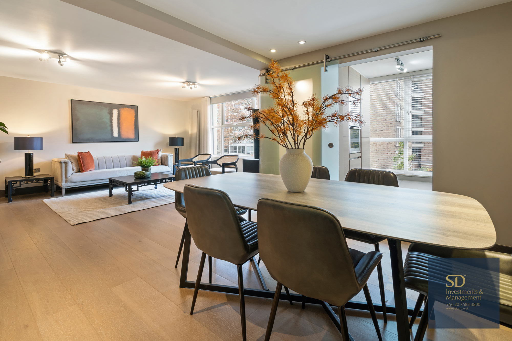 Boydell Court, St John’s Wood Park, London NW8