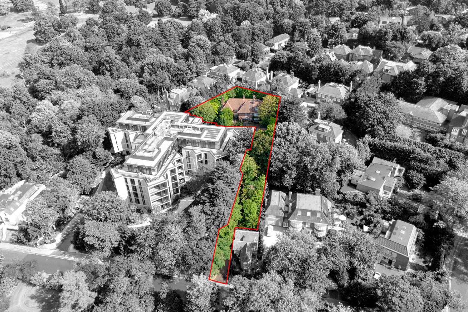 West Heath Road, London, NW3