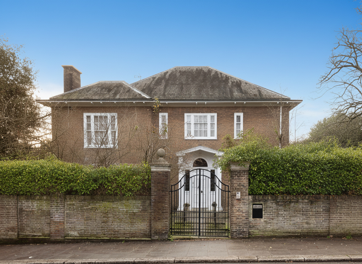 Hampstead Village, London, NW3
